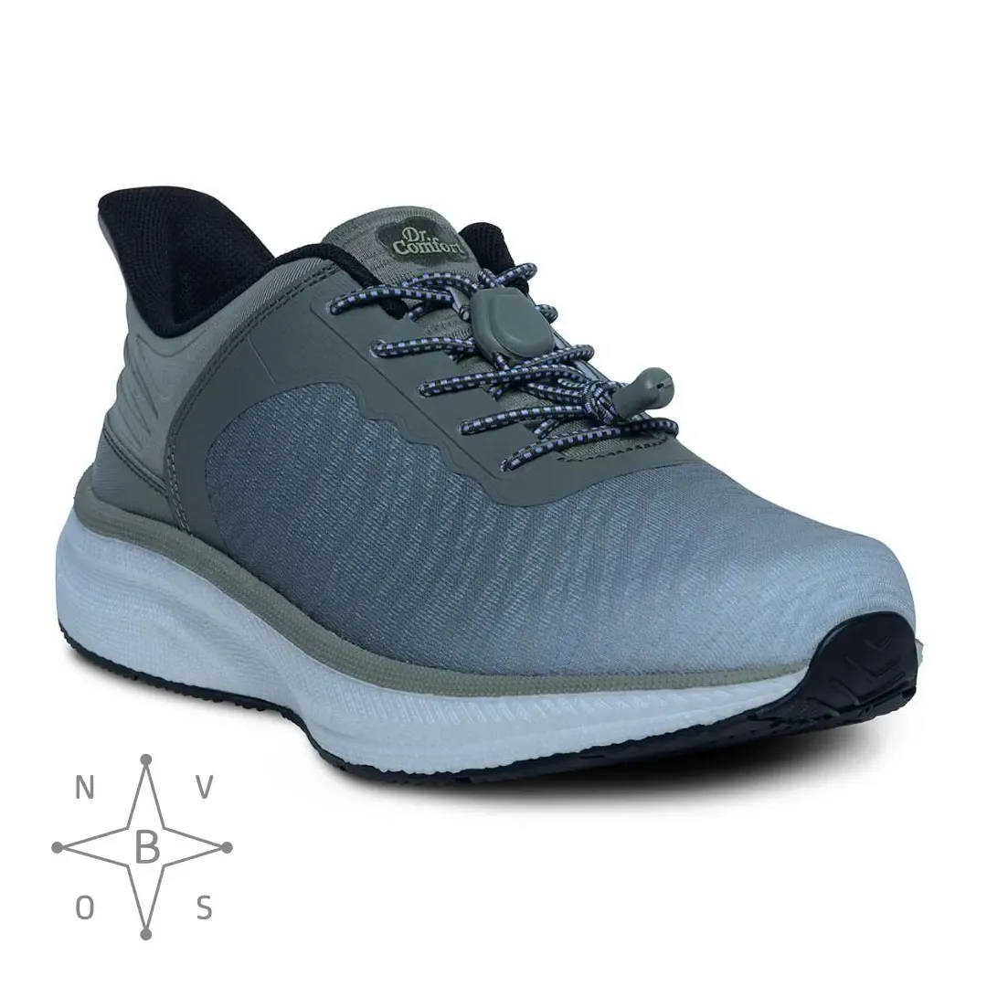 Dr. Comfort Quick-Fit Don orthopedische schoenen handsfree