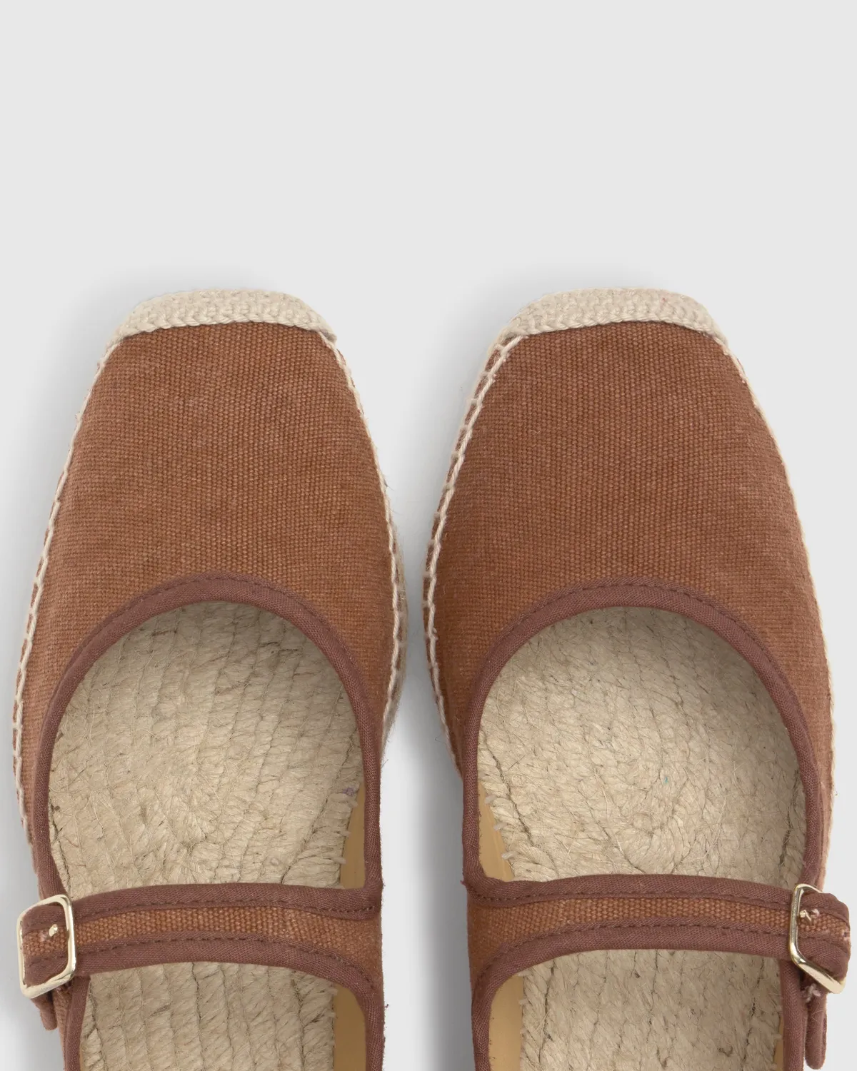 Castaner Padua/002 ballerina espadrilles pecan