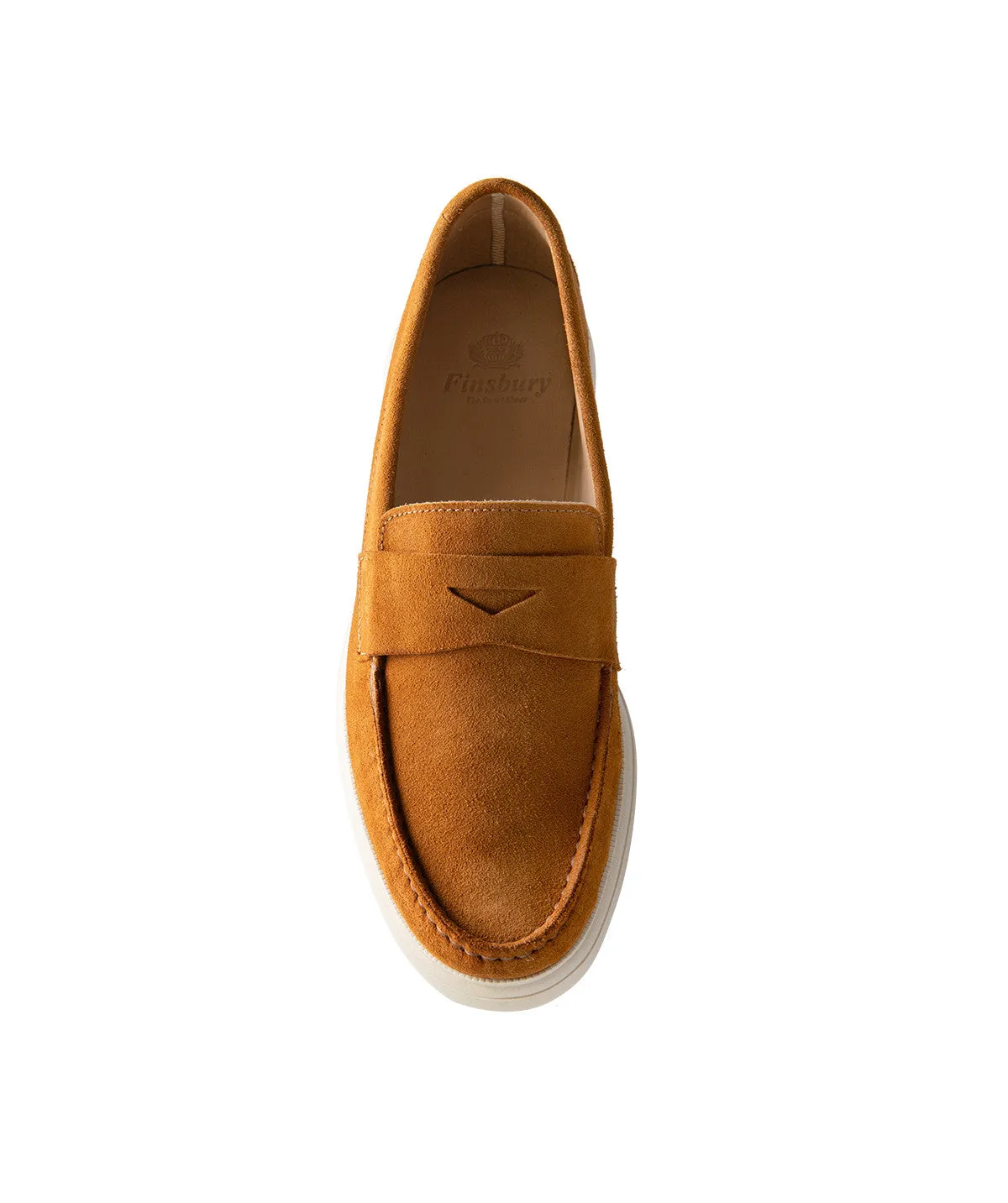 Finsbury Acapulco Loafer Whisky Suède