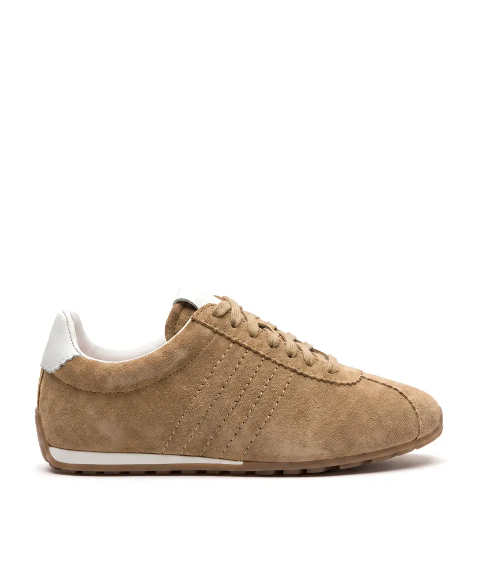 Finsbury ÉLÉNA Beige sneakers dames tennisstijl