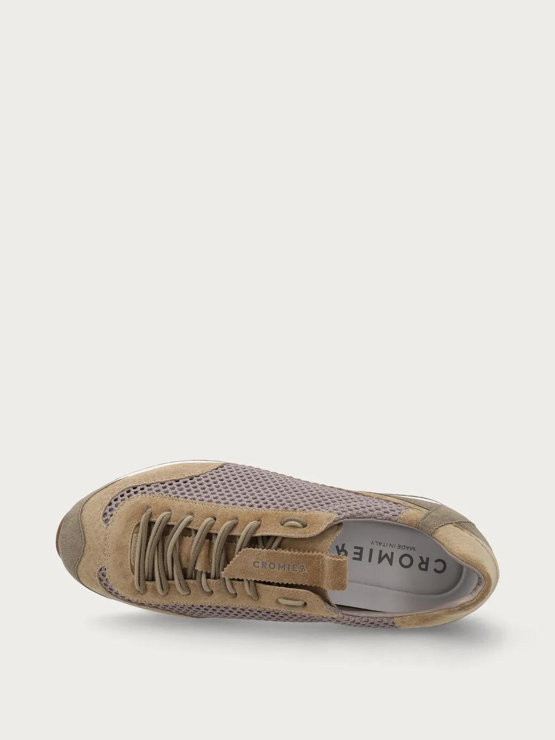 Frau Cromier Desert Breeze sneakers heren jaren 70