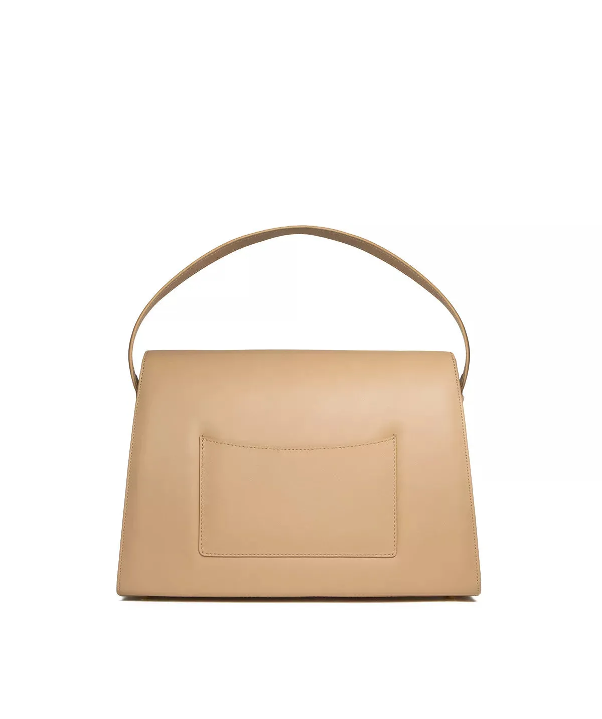 Finsbury FF35 handtas beige leer 13 inch