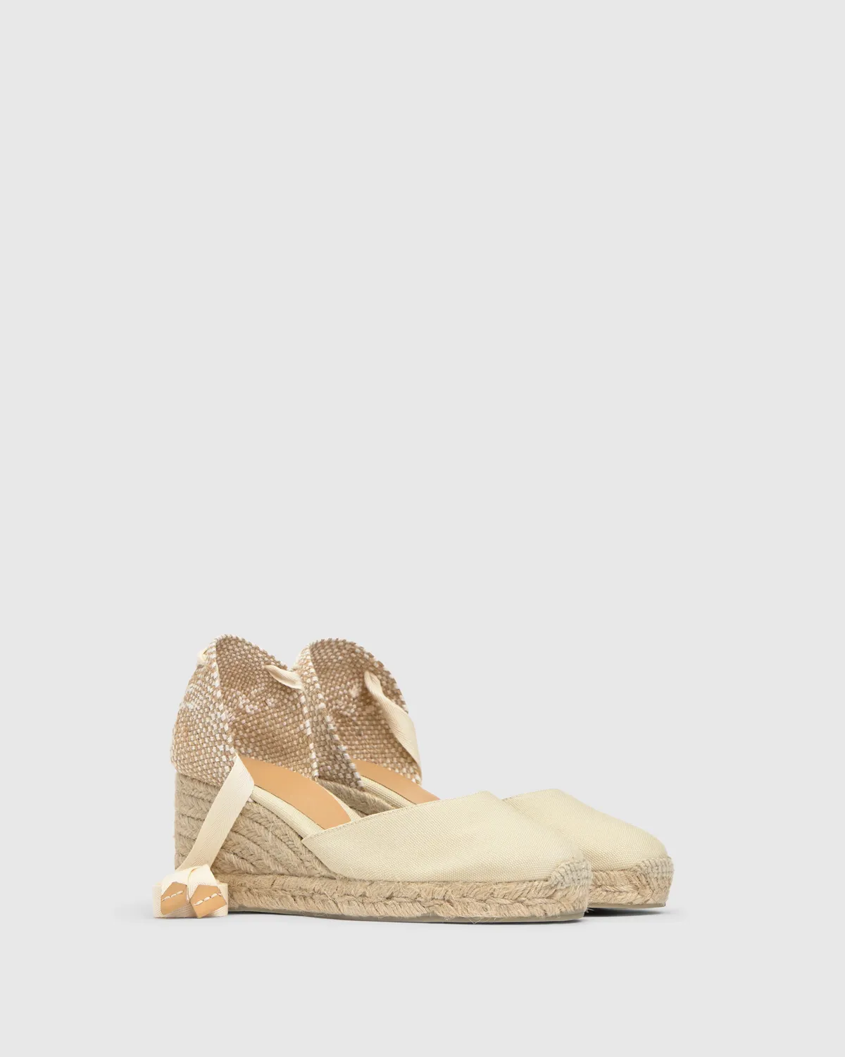 Castaner Carina/6/001 espadrilles ivoor canvas