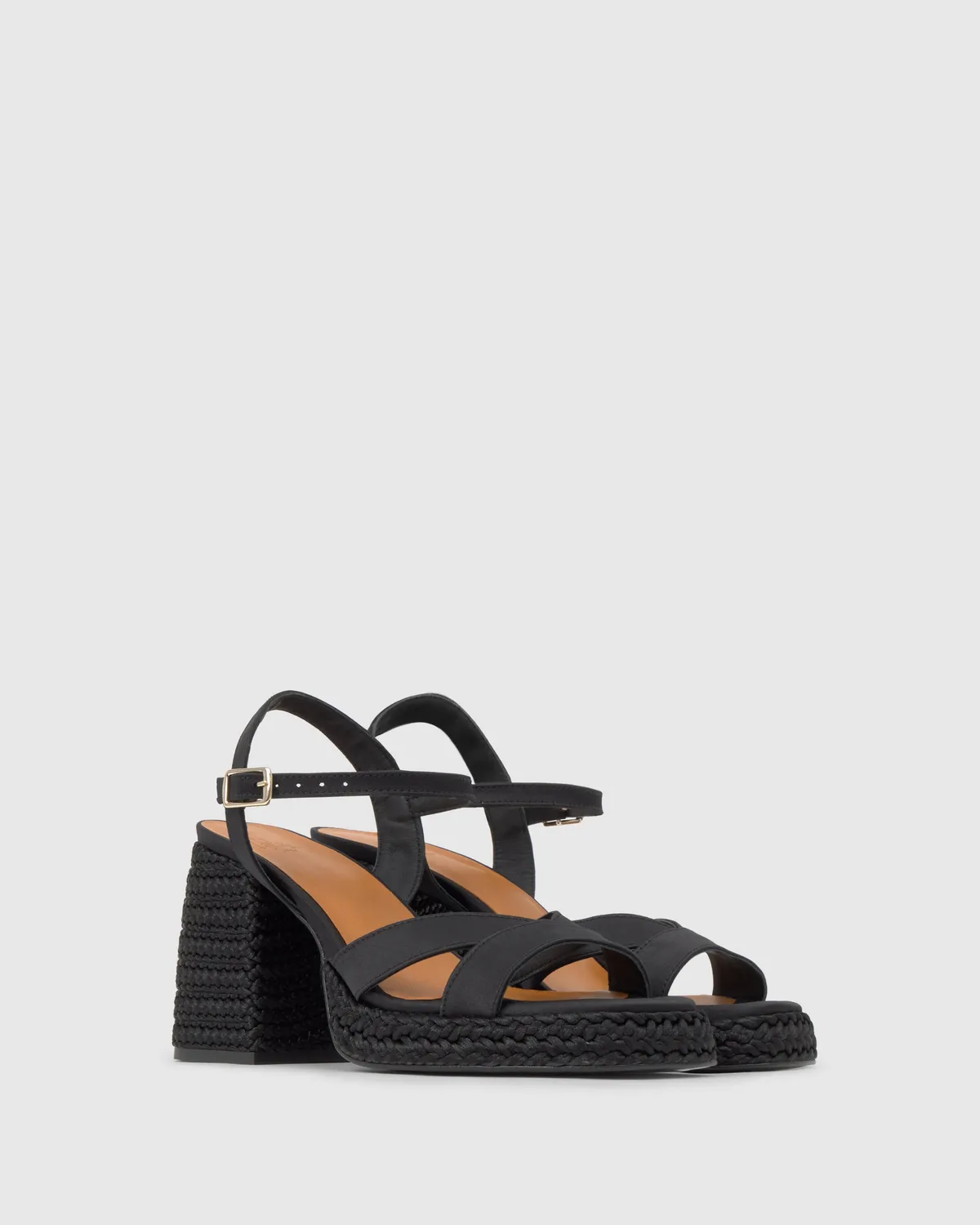 Castaner Viena 312 sandalen negro satijn