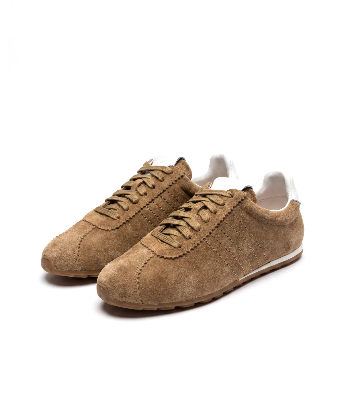 Finsbury ÉLÉNA Beige sneakers dames tennisstijl