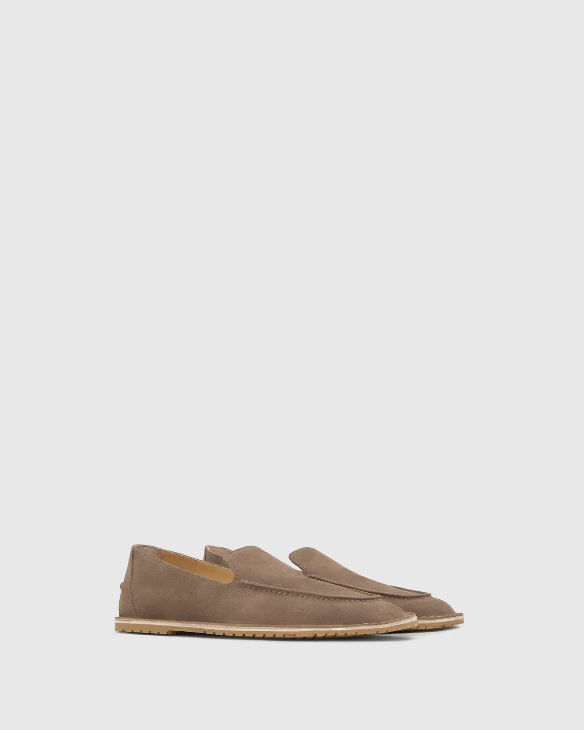 Castaner Litos 186 loafers topo suède jute profiel