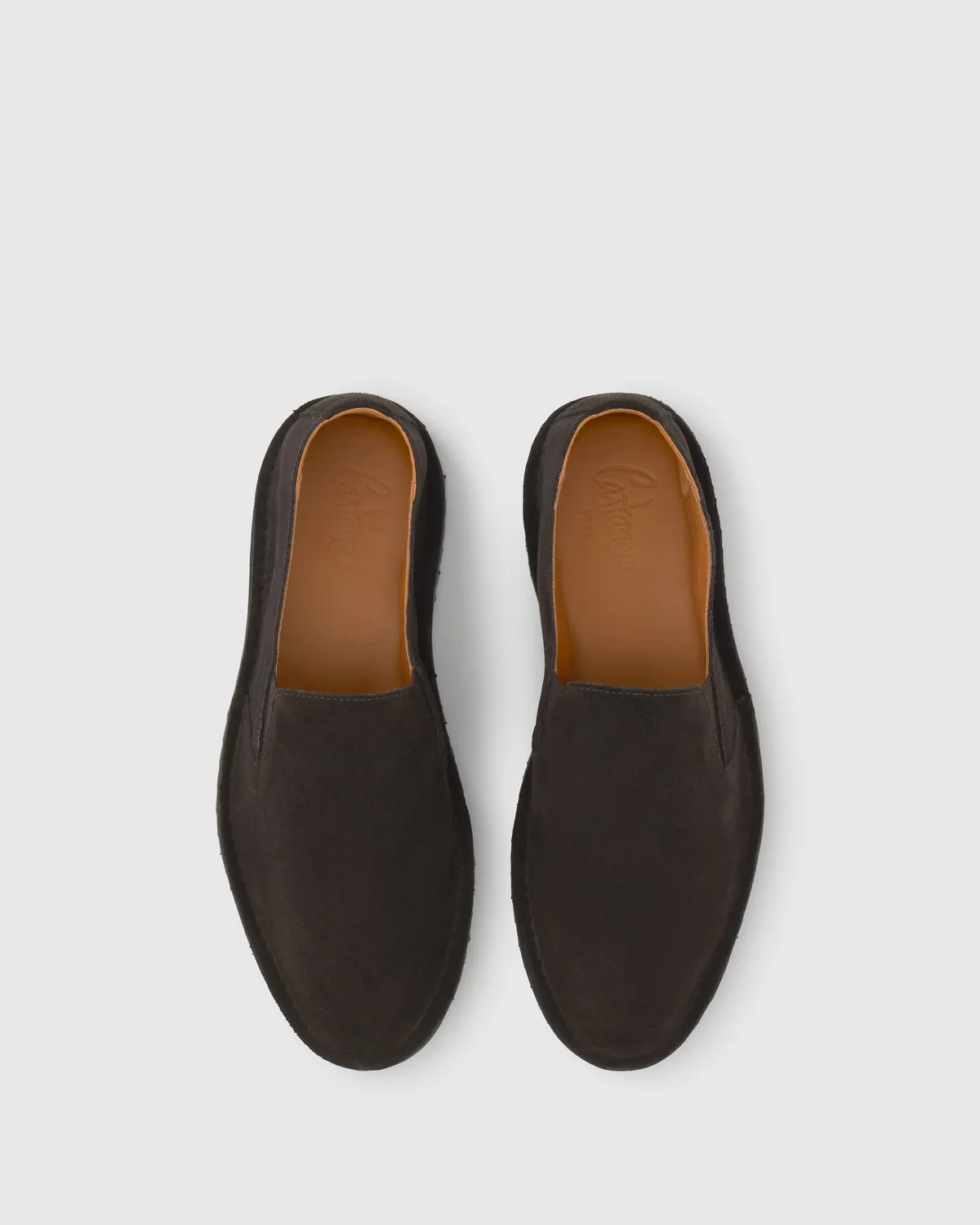 Castaner Luke/186 loafers café suède elastiek