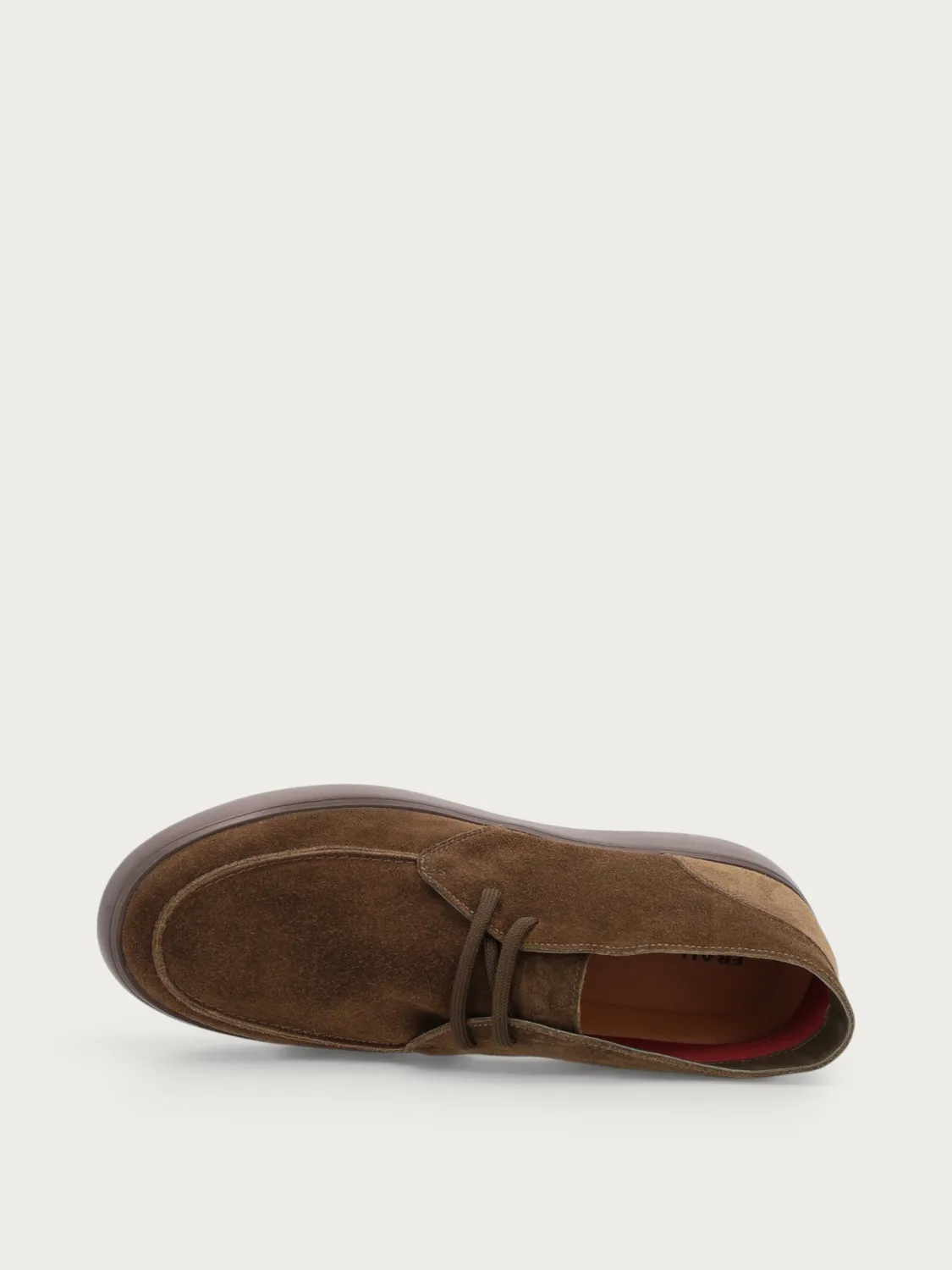 Frau Verona veterboots groen suède chunky