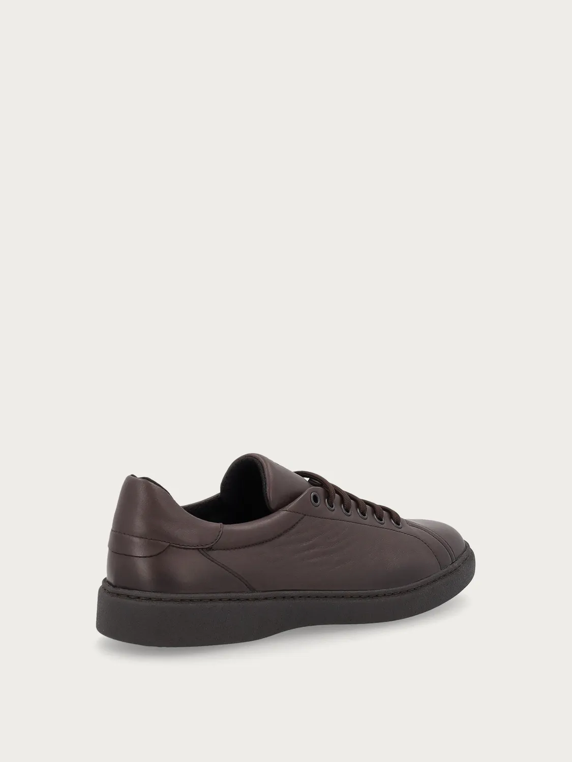 Frau Verona bruine leren sneakers leer