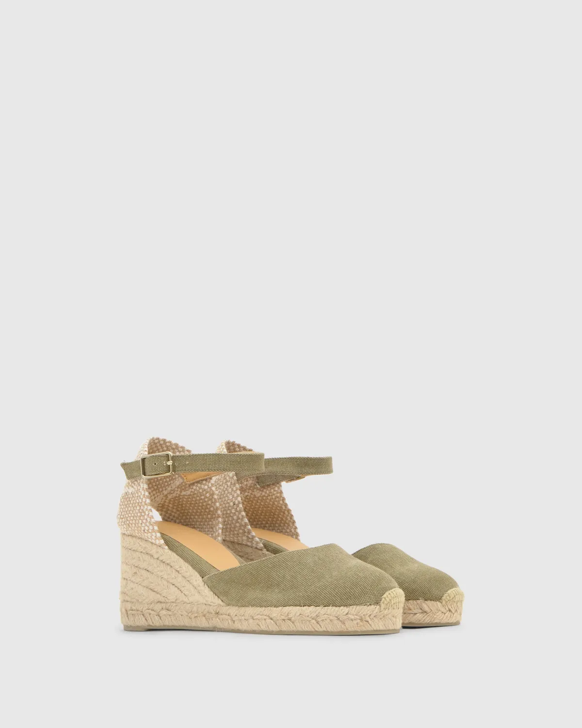 Castaner Carol 6/002 espadrille laurel groen canvas