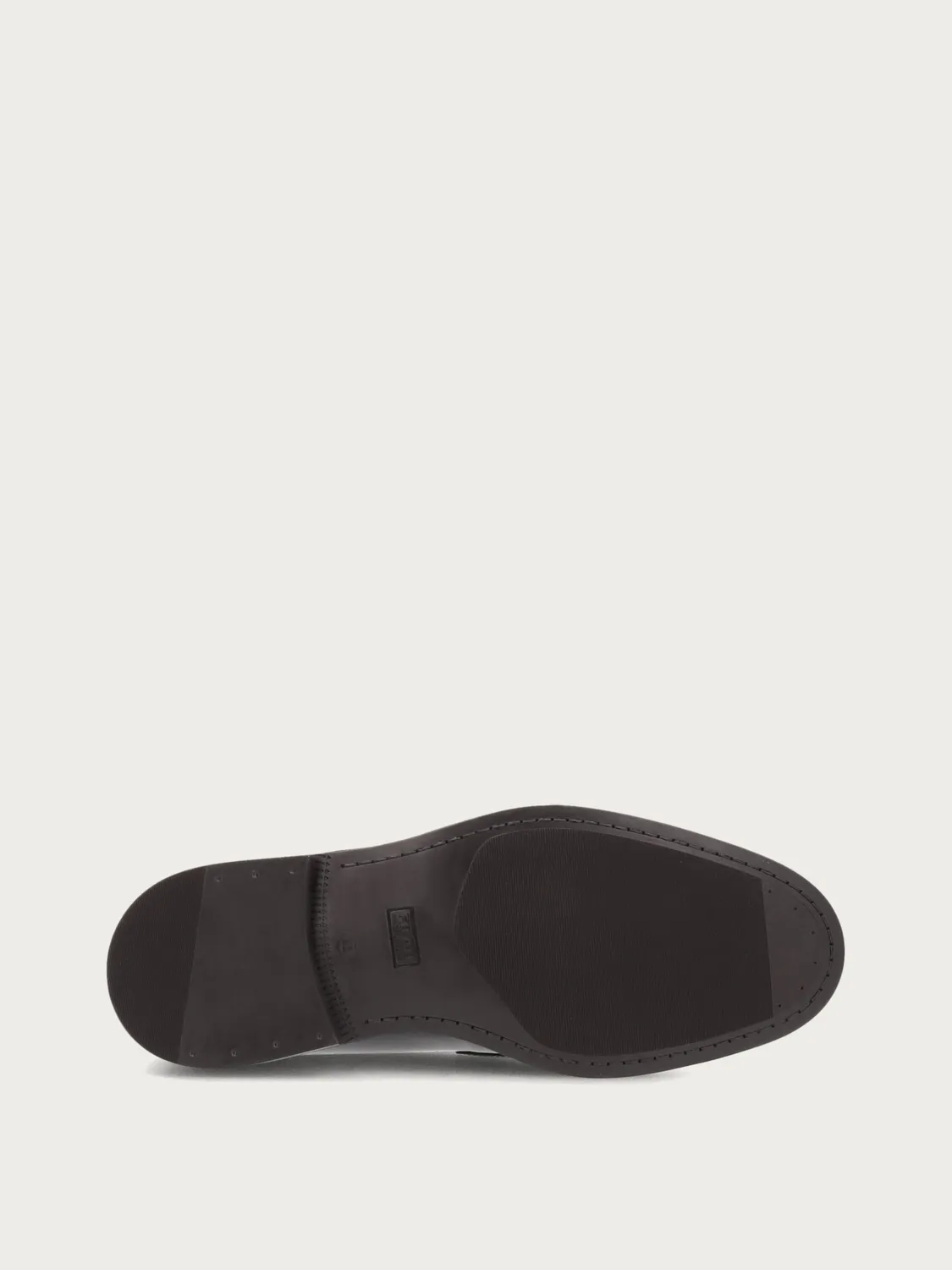 Frau Signature smoky kalfsleren loafers dubbele gesp