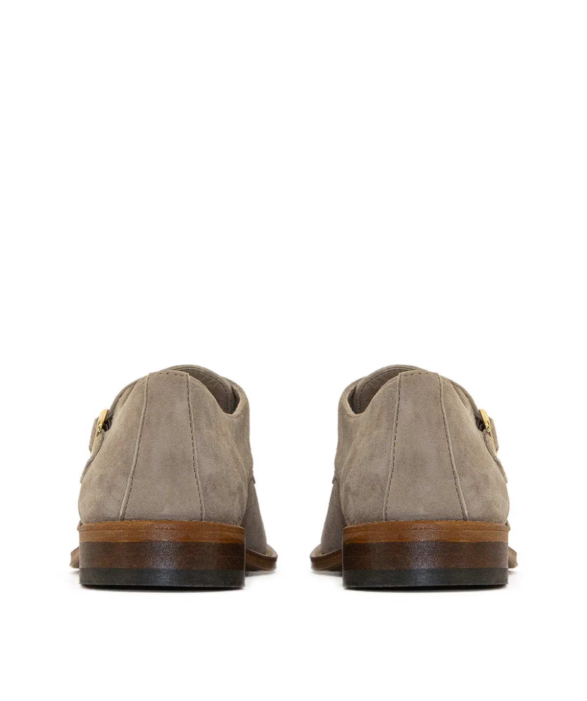 Finsbury Jessica Cambridge veterschoenen beige velours