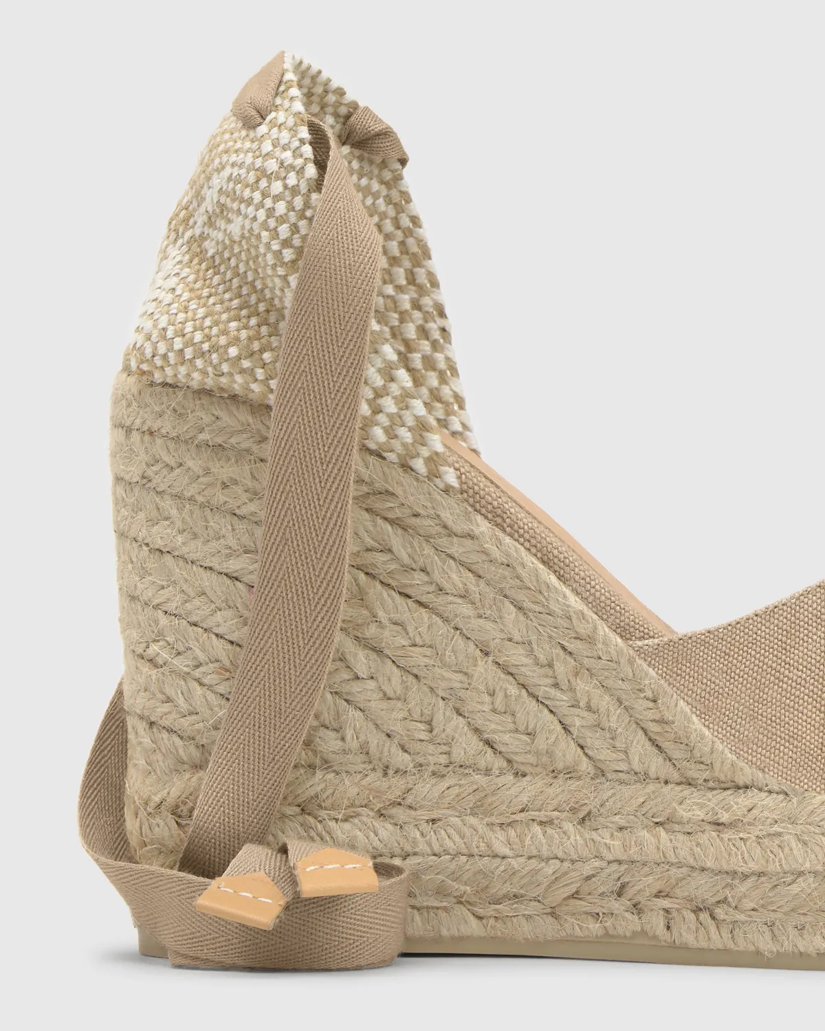 Castaner Carina 8ED/002 espadrilles zand beige canvas