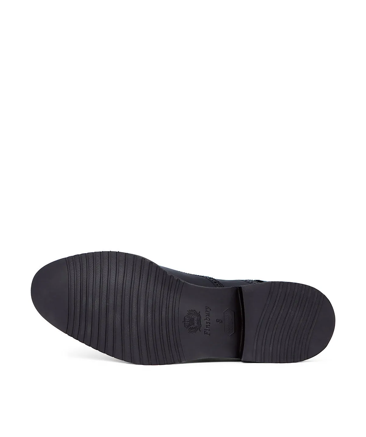 Finsbury Kendal oxford zwart lichte rubber zool