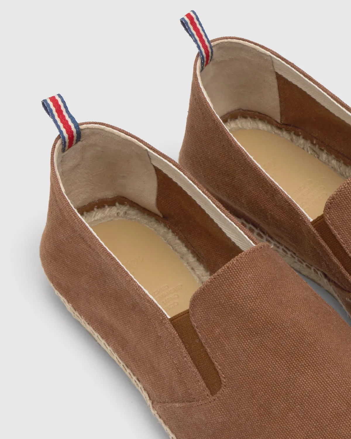 Castaner Joel 002 espadrilles pecan katoen