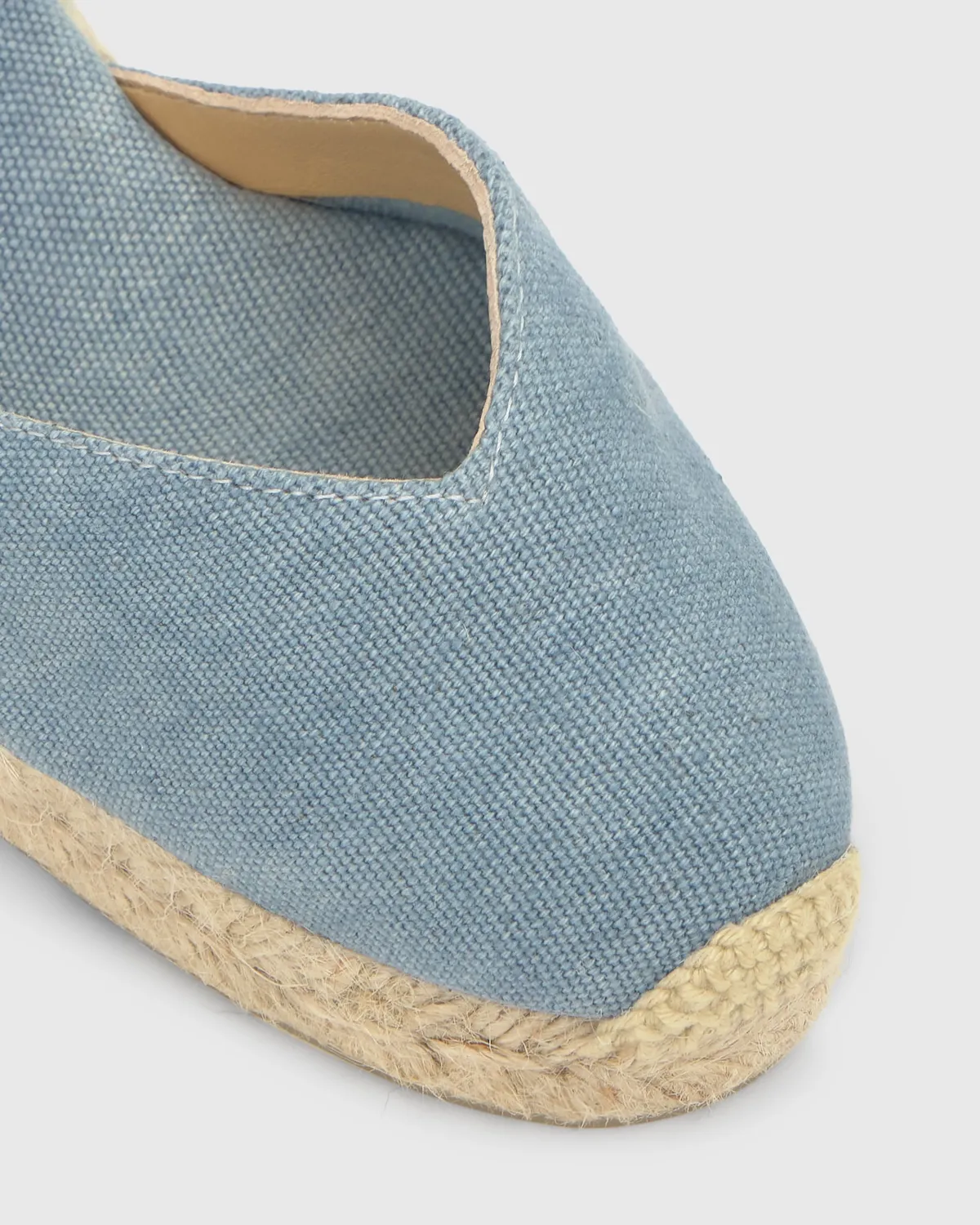 Castaner Chiara 6 002 espadrilles acqua canvas