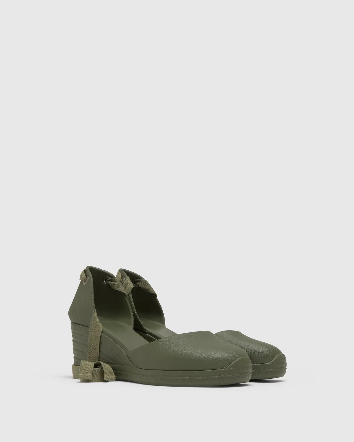Castaner Careen 6 274 espadrille kaki 7 cm