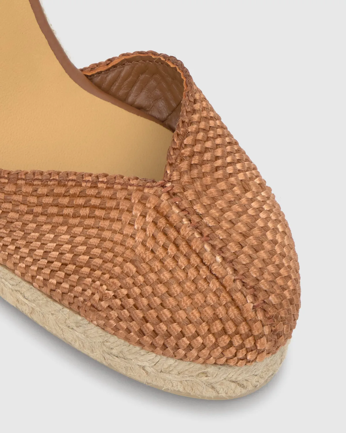 Castaner Cora 8/298 espadrille bruin sleehak