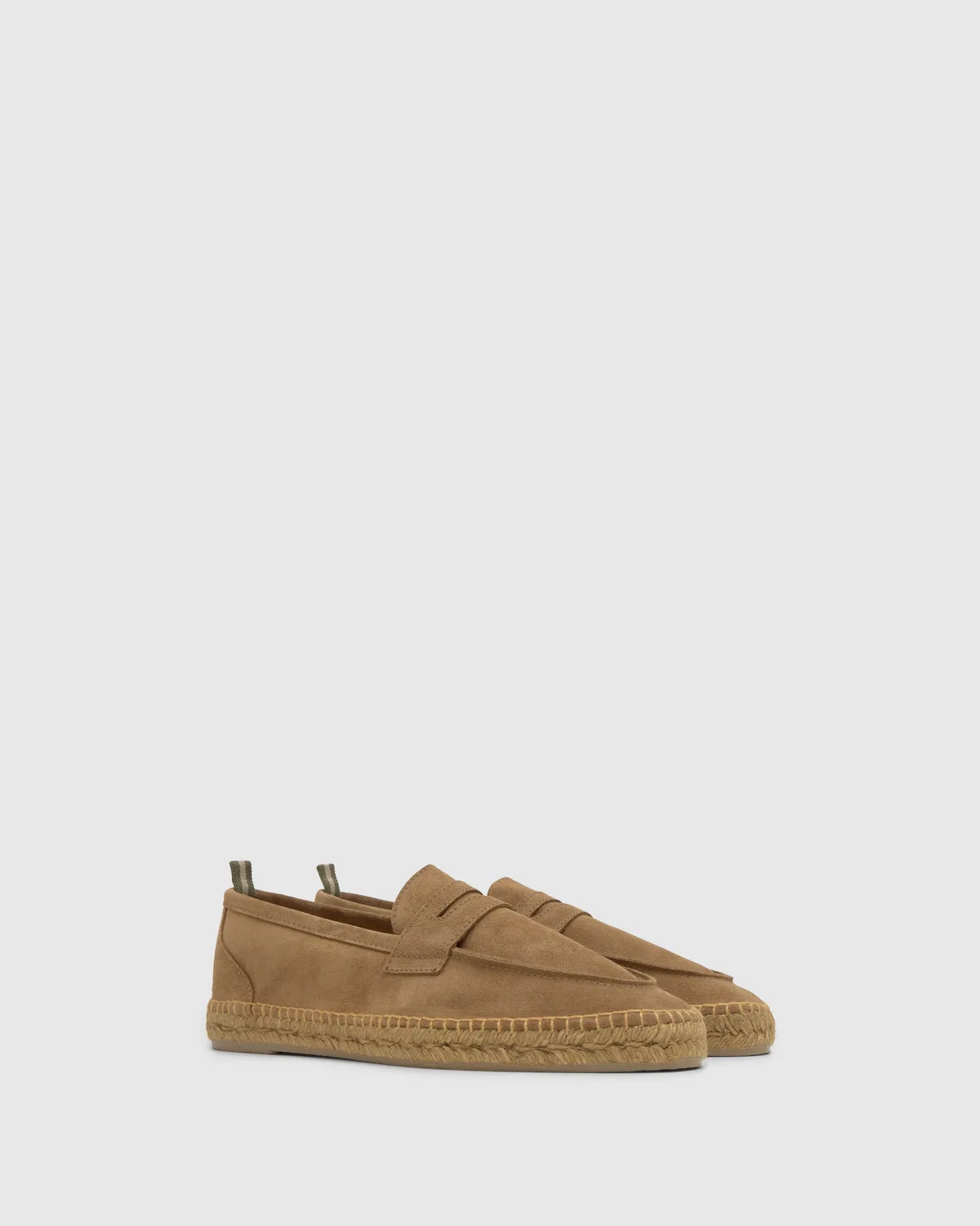 Castaner Nacho T/186 espadrilles arena suède heren