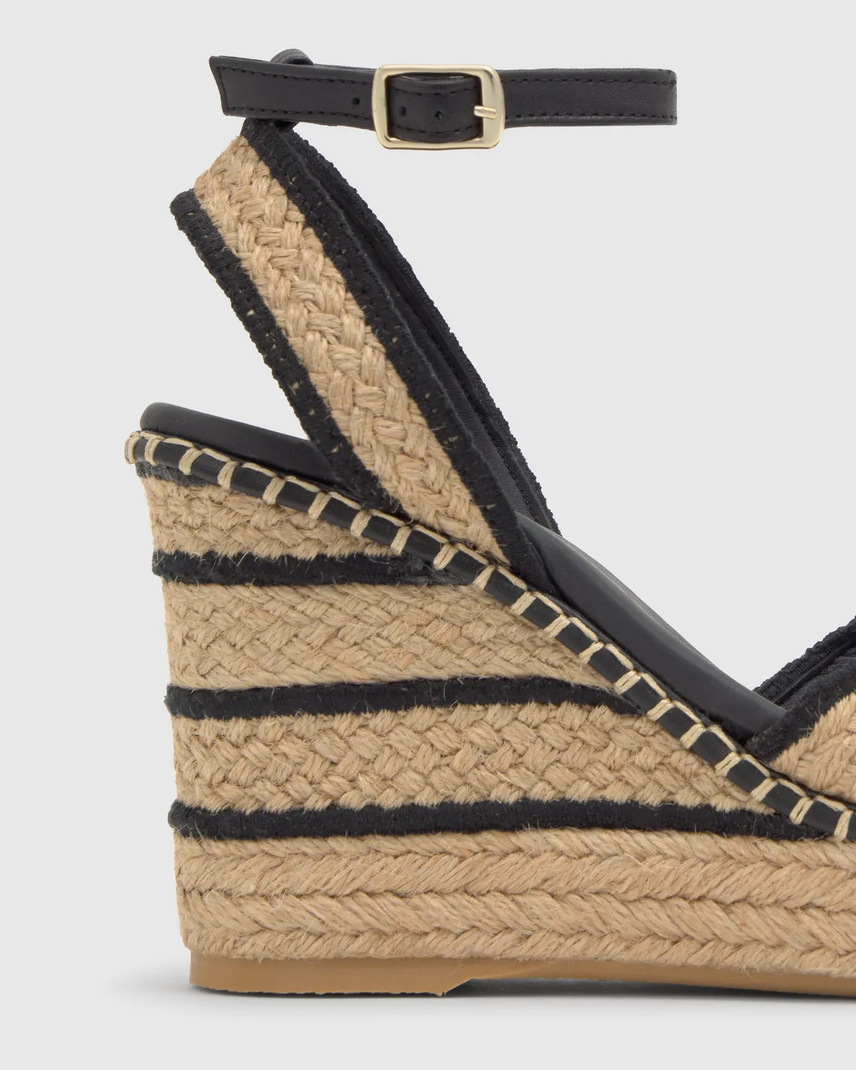 Castaner Cova 8ED/297 espadrilles naturel-zwart jute