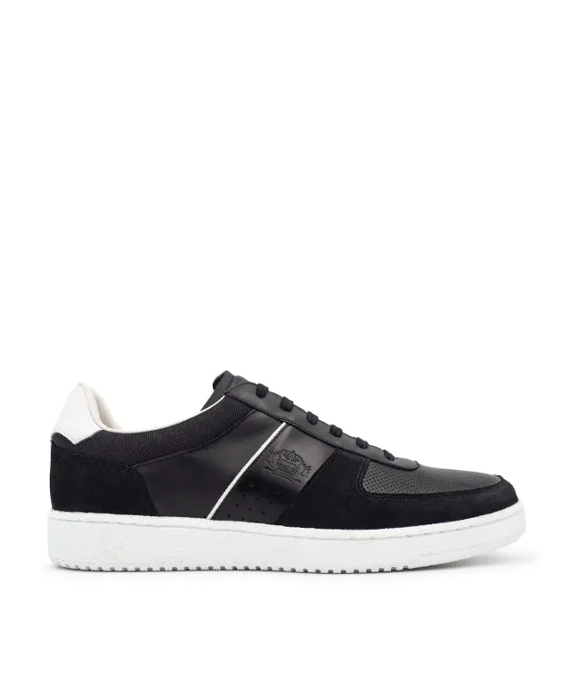 Finsbury Grant Black sneakers zwart soepel