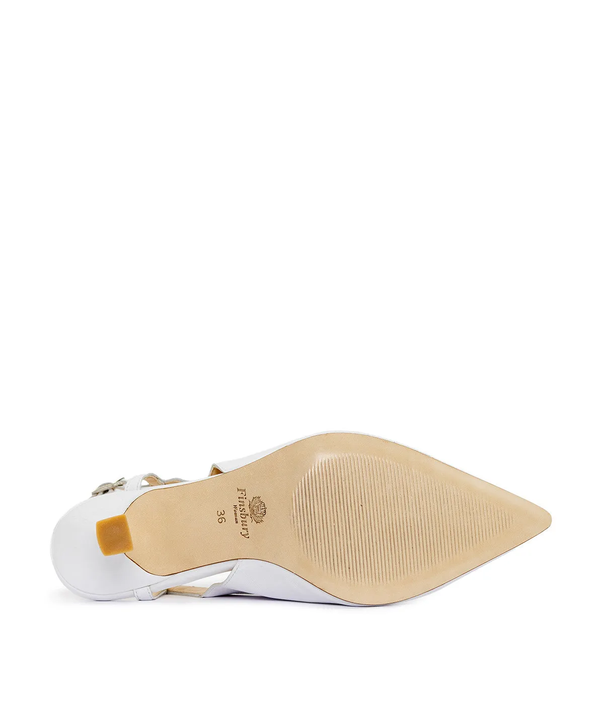 Finsbury PARIS LISA pumps wit leer