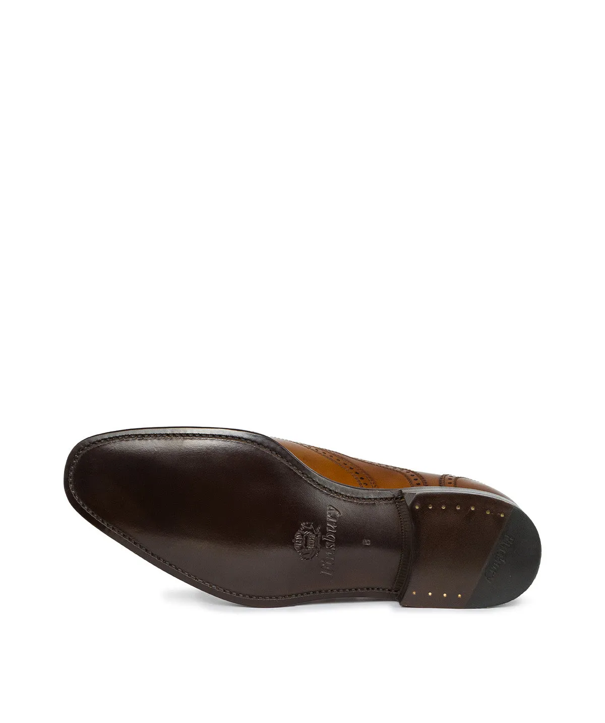 Finsbury Strand 4 veterschoenen bruin patina