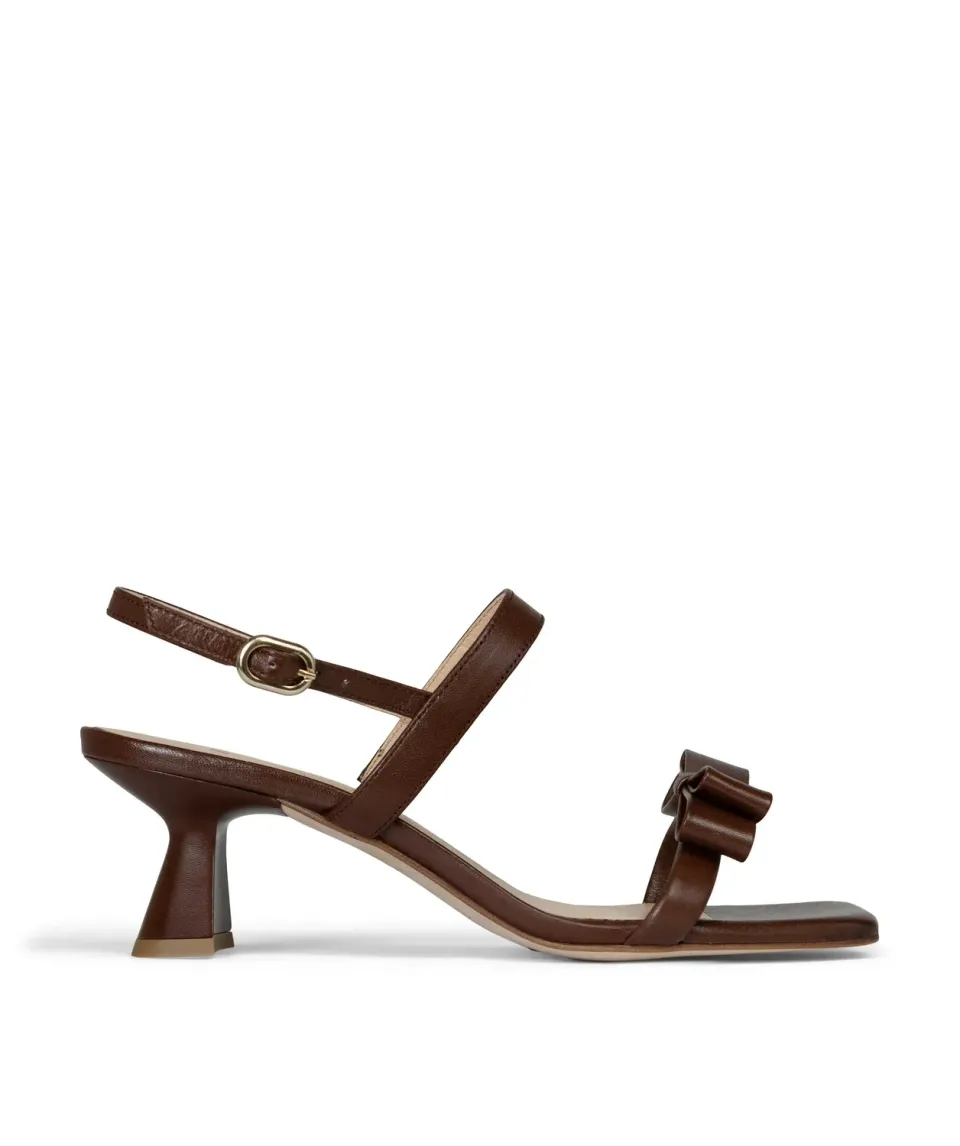 Finsbury Antoinette sandalen bruin 5 cm hak