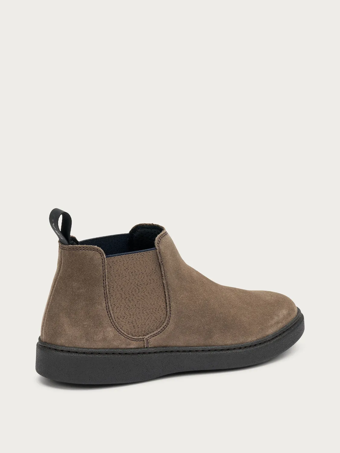 Frau Verona grijze suède chelsea boots heren