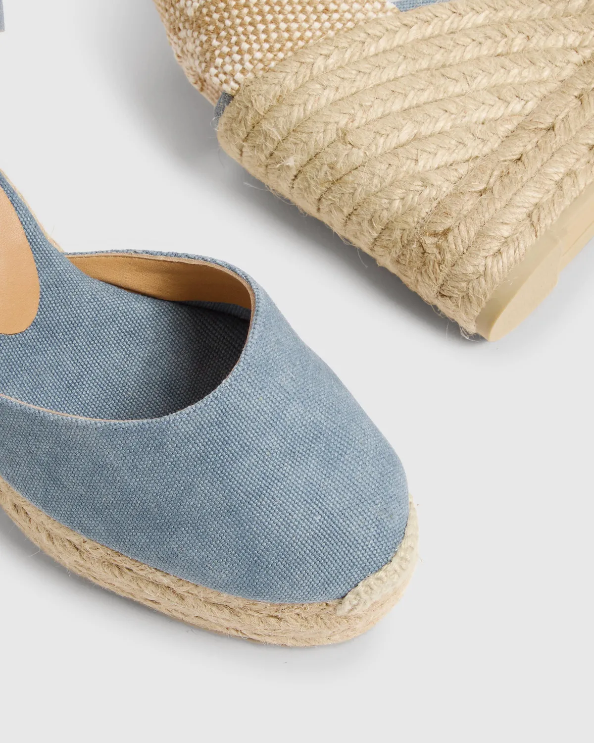 Castaner Carina/8ED/002 espadrilles blauw wig