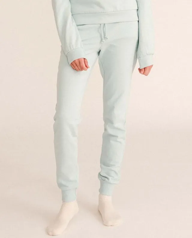 Jutelaune Baby Blue Joggers joggingbroek biologisch katoen