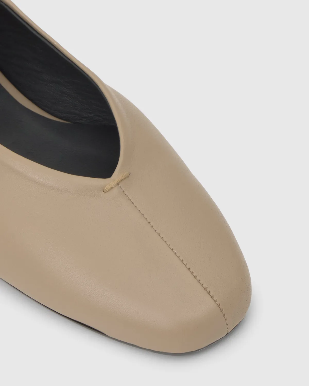 Castaner Sybil 280 ballerina's taupe slingback