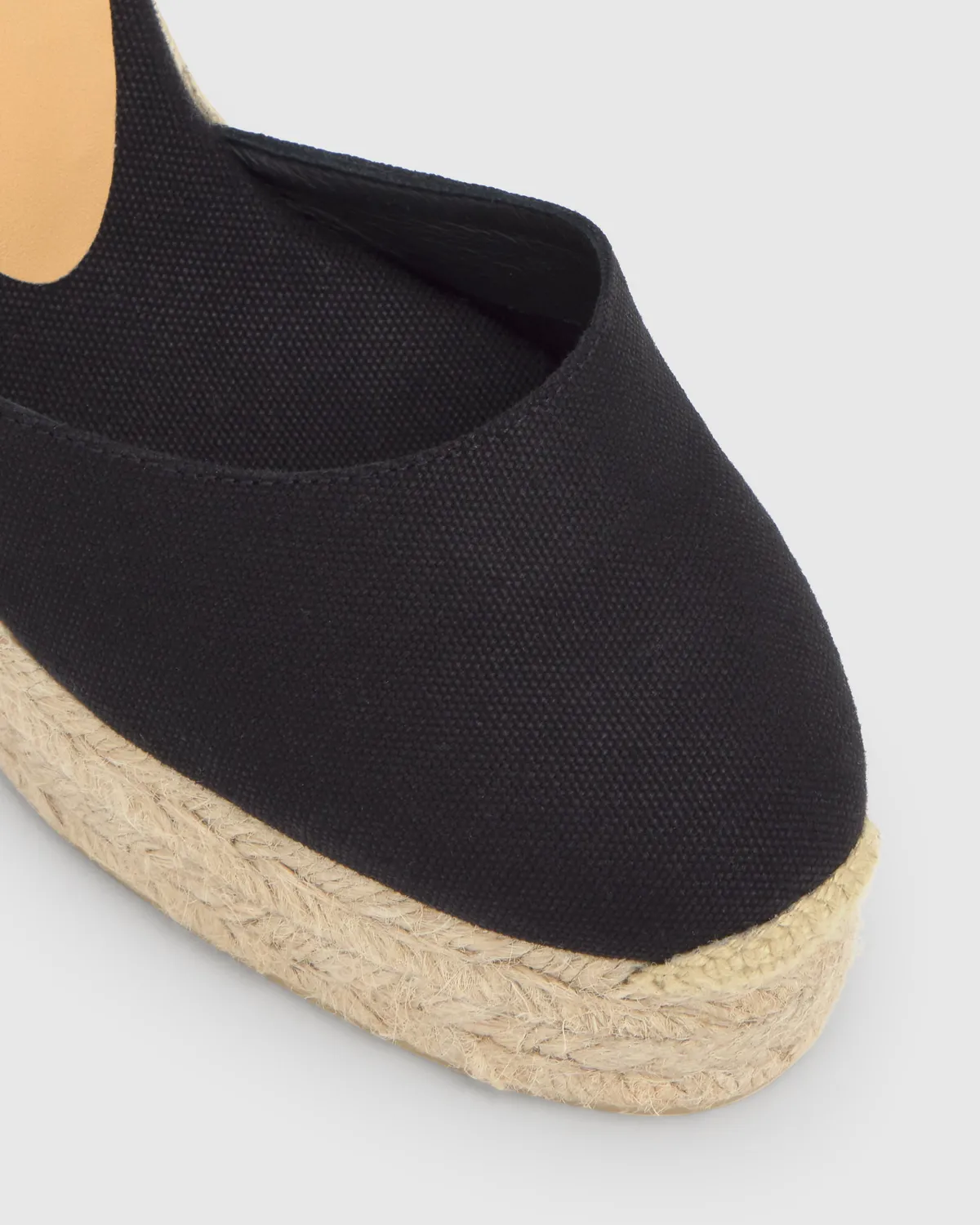 Castaner Carol 8ED 001 espadrilles negro canvas