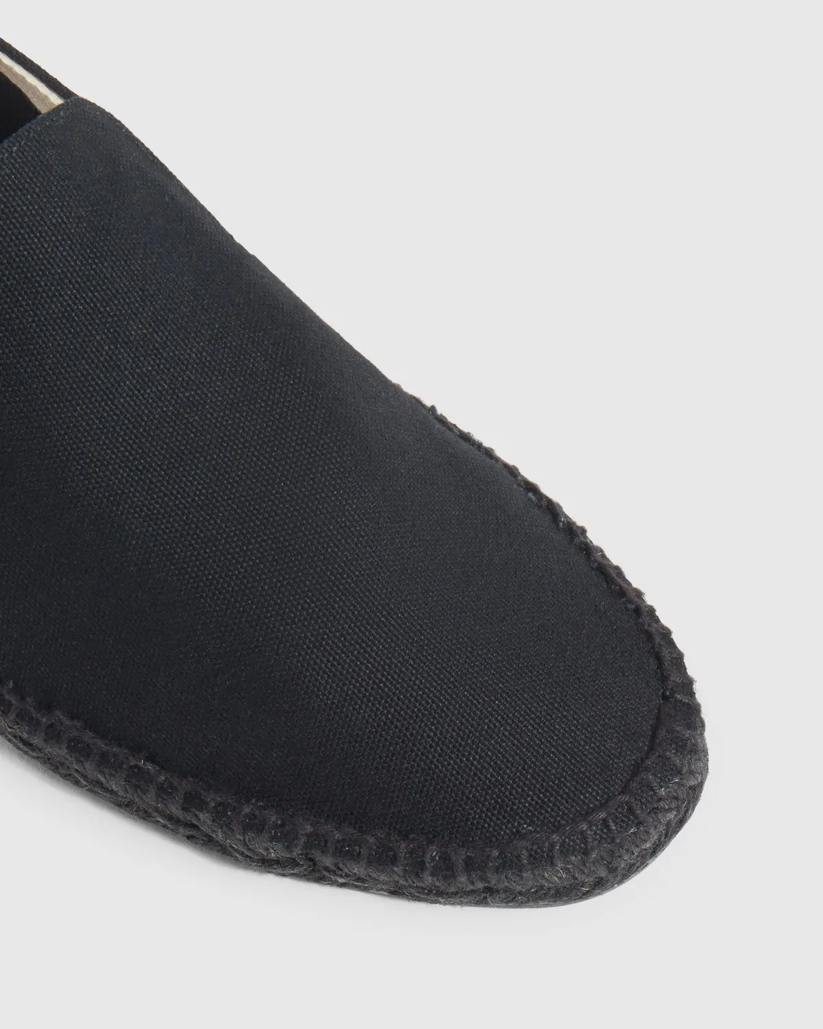 Castaner Joel C/001 espadrilles zwart katoen