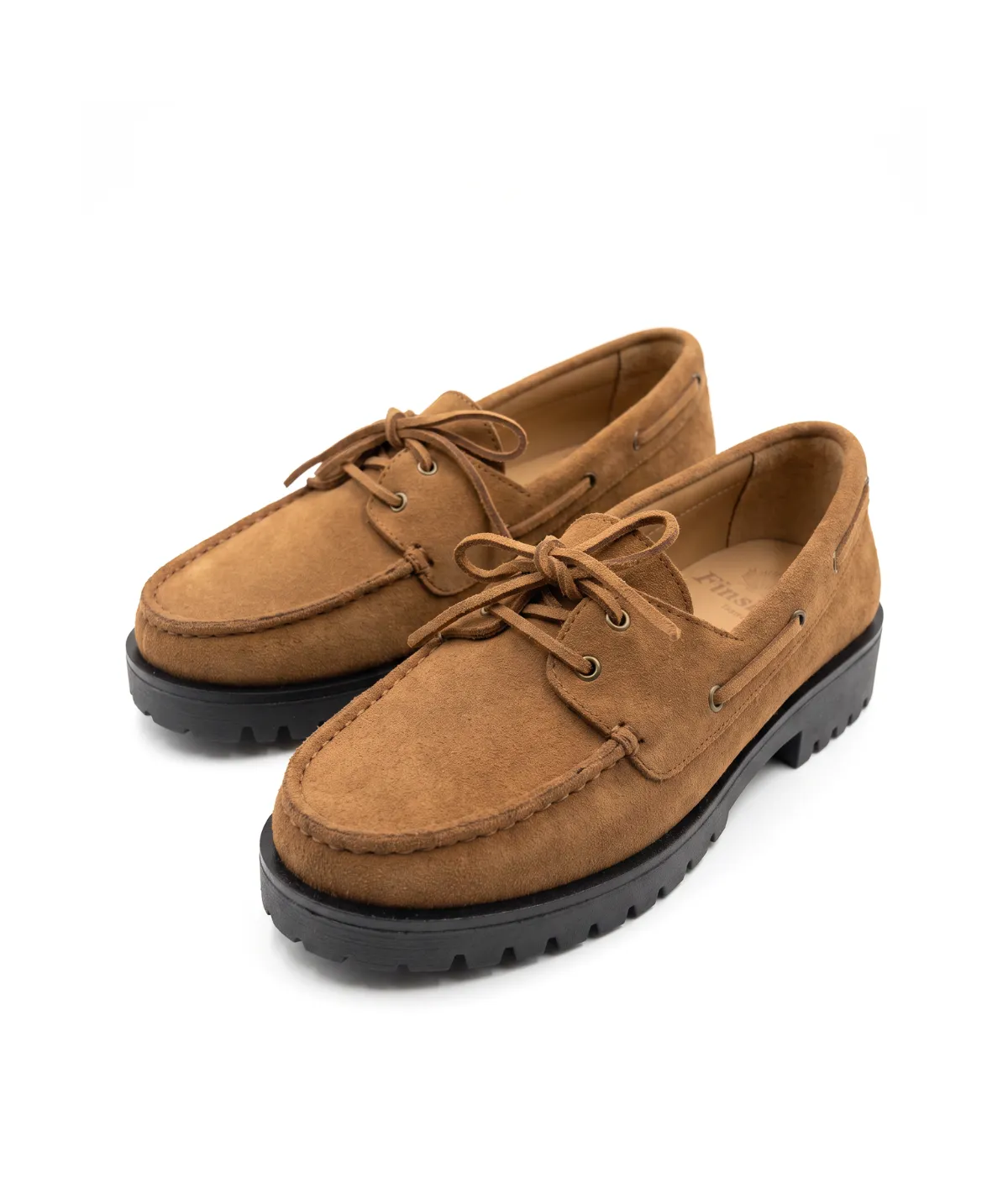 Finsbury Elisabeth loafer muskaat suede 3 cm