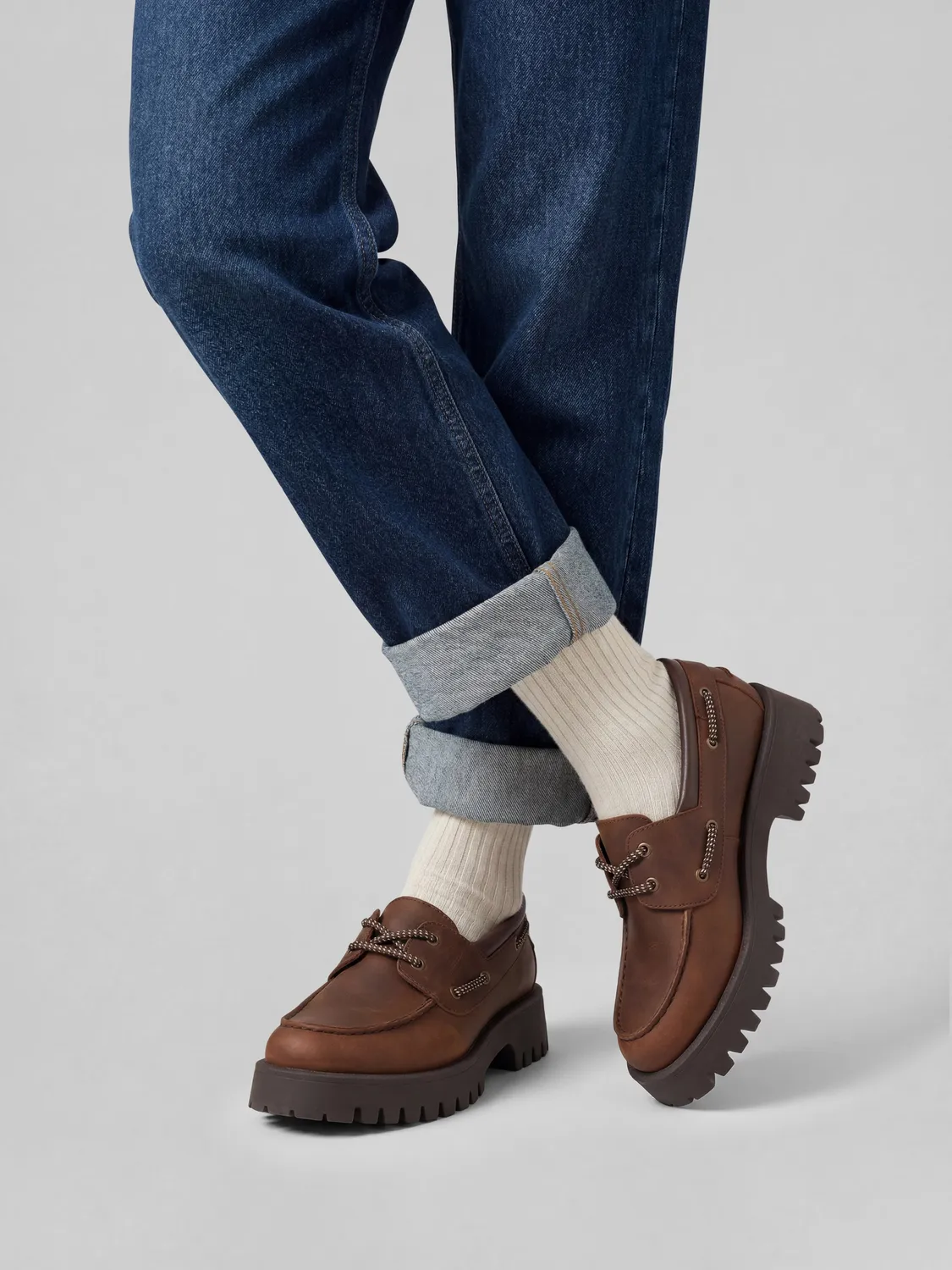 Frau FX bootschoenen bruin nubuck profielzool