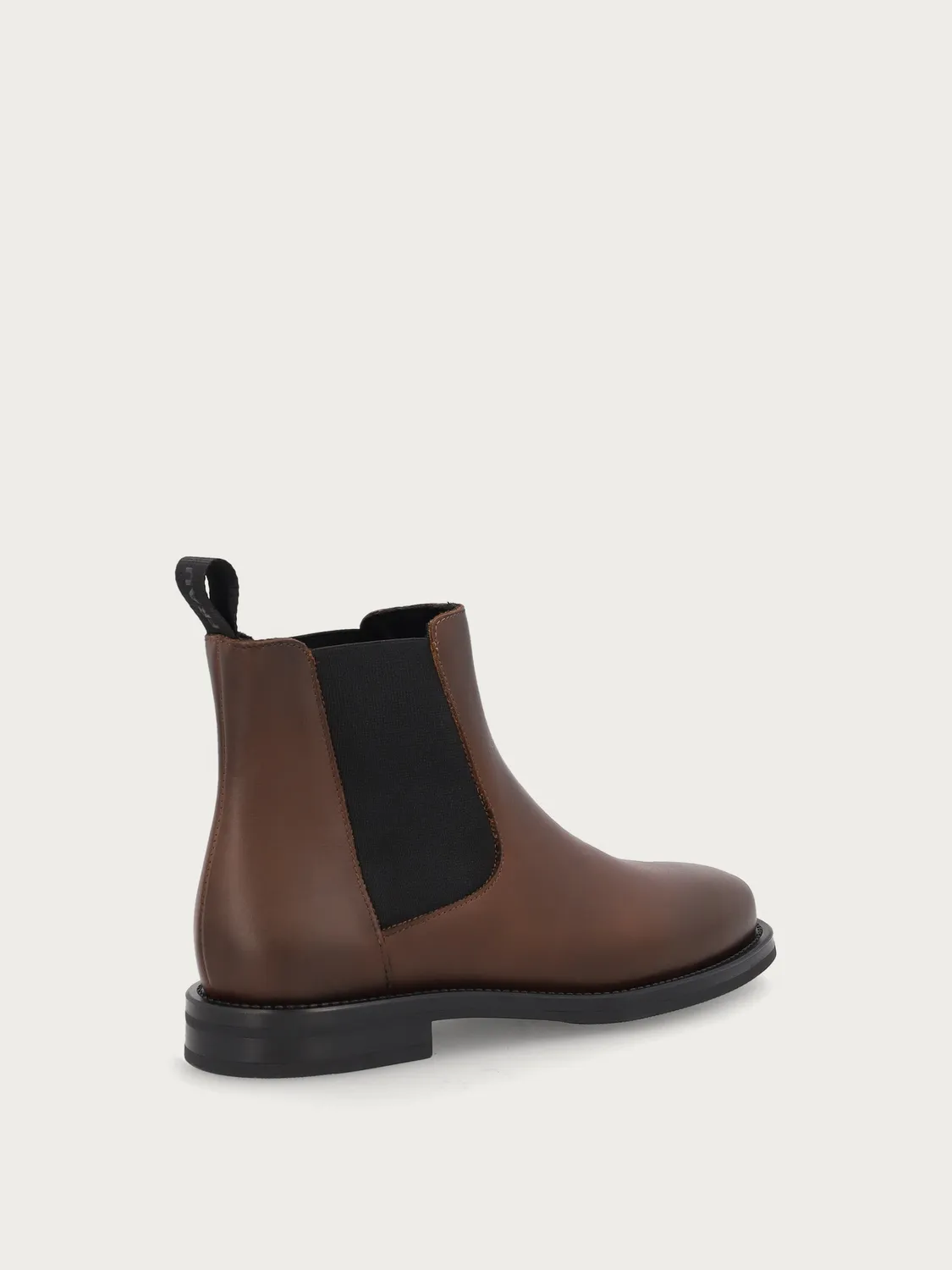 Frau Verona cognac leren chelsea boots dames