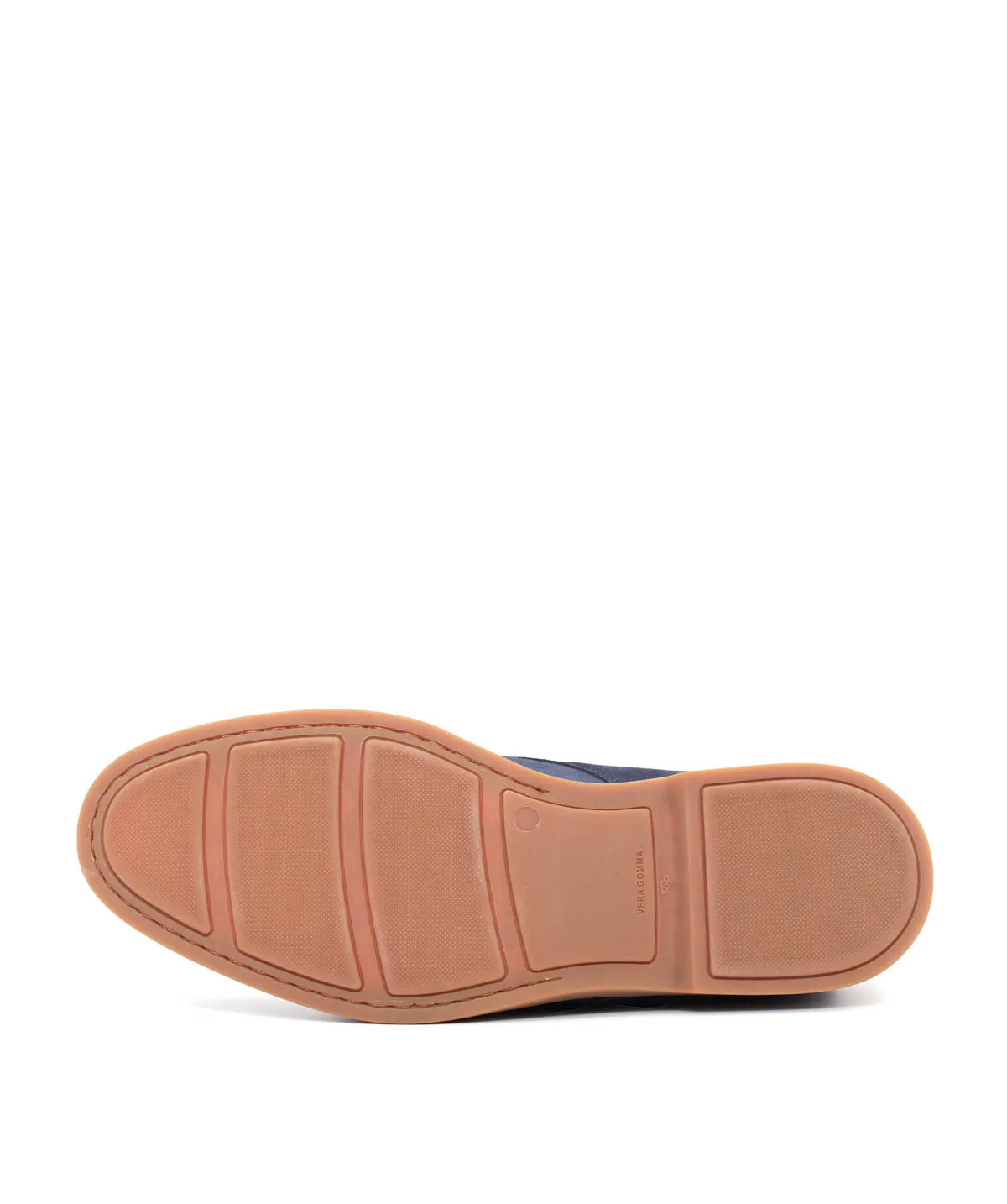 Finsbury Sahara enkellaarzen blauw suède 2-gaats