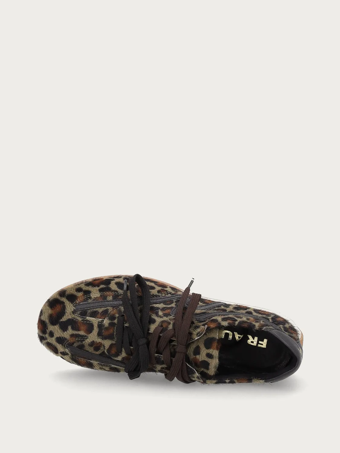Frau Cross Hybrid vintage sneakers dierenprint groen dames