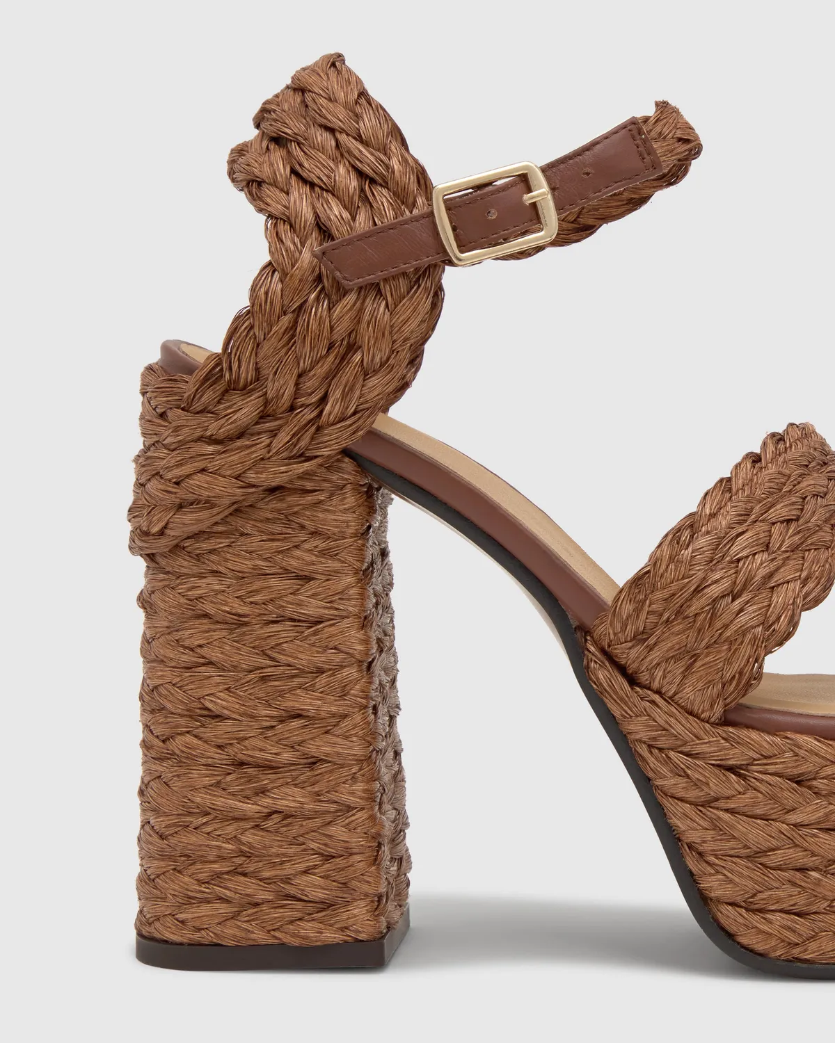 Castaner Fresa 258 sandalen bruin raffia