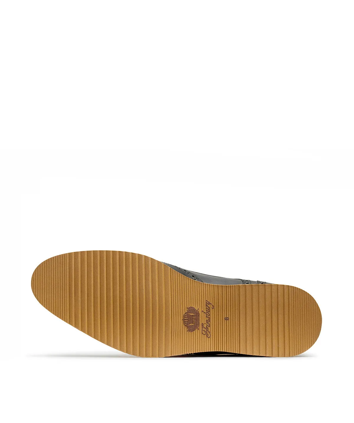 Finsbury Elias derby schoenen blauw leer midnight blue