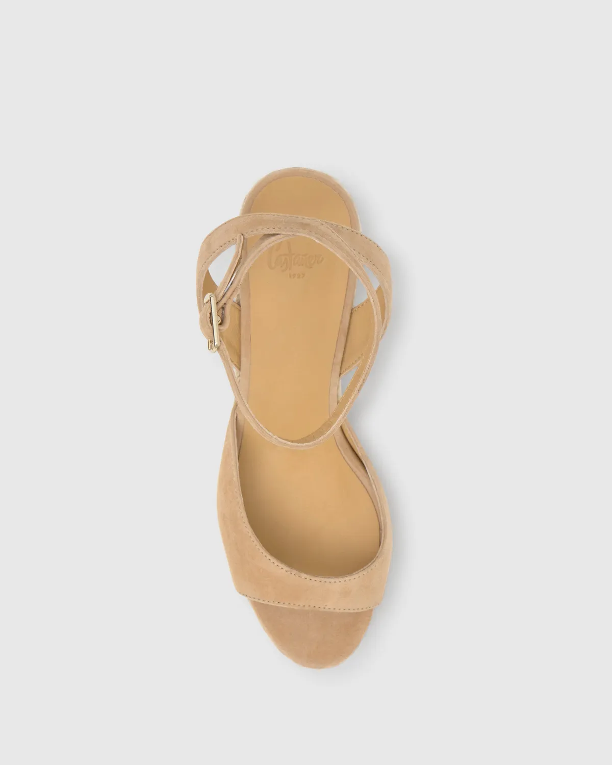 Castaner Brook 8ED 007 sandaal tostado suède