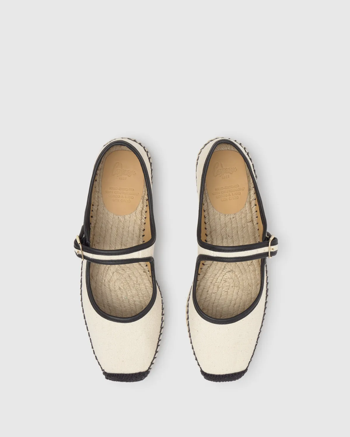 Castaner Padua 292 espadrilles beige mary jane