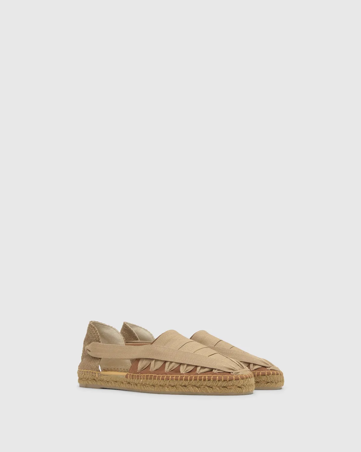 Castaner Norman T/054 espadrilles beige katoen