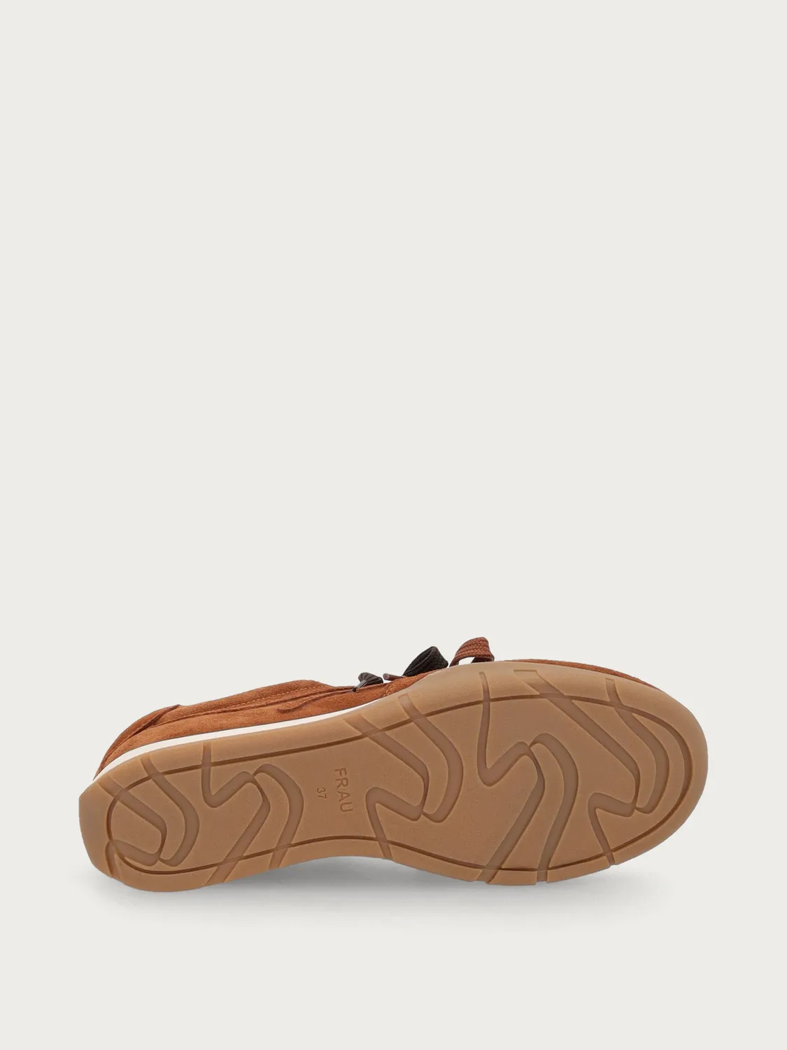 Frau Cross Hybrid sneakers lichtbruin suede dames