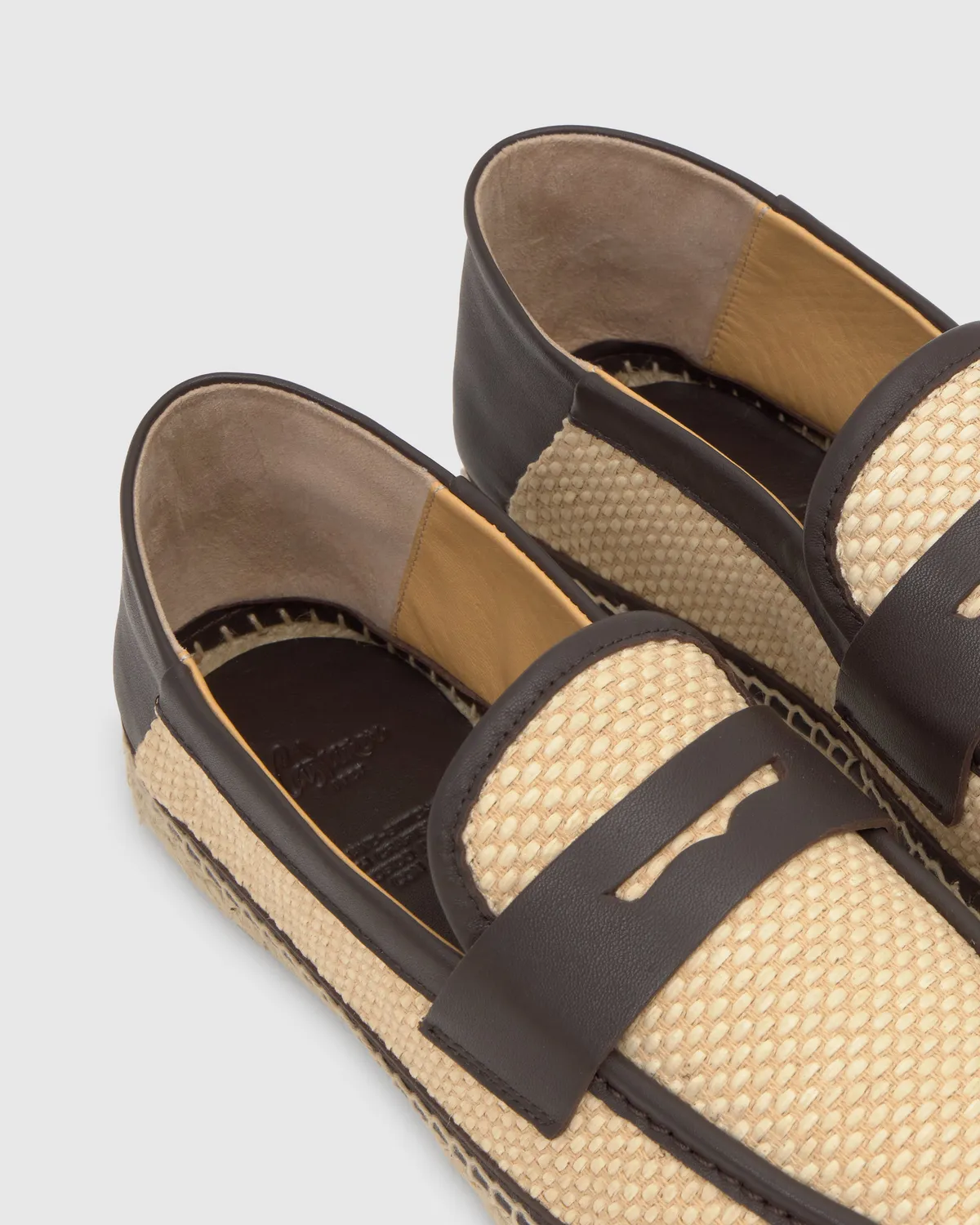 Castaner Norris 289 espadrille naturel heren raffia