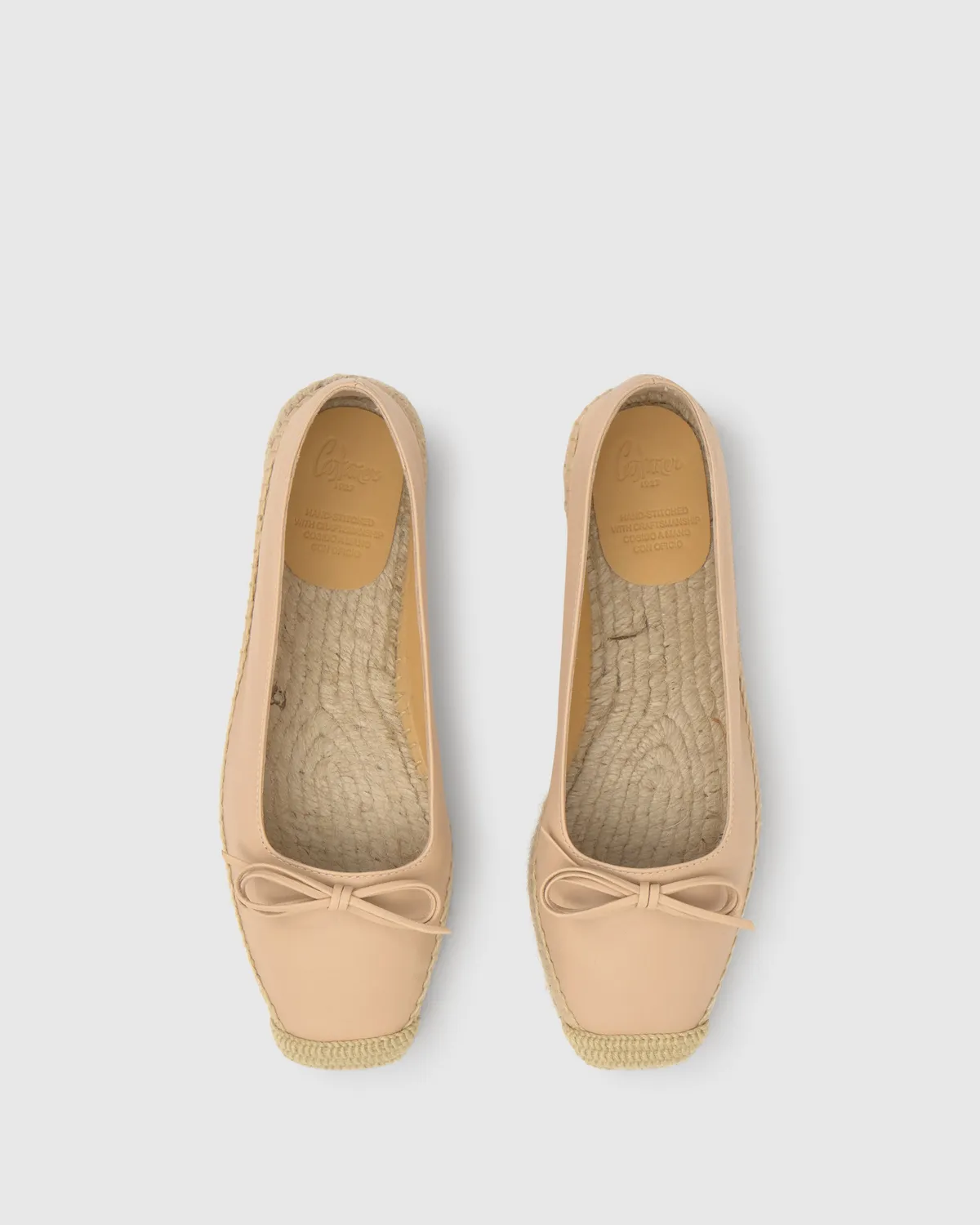 Castaner Pax/280 ballerina's nude leer strik