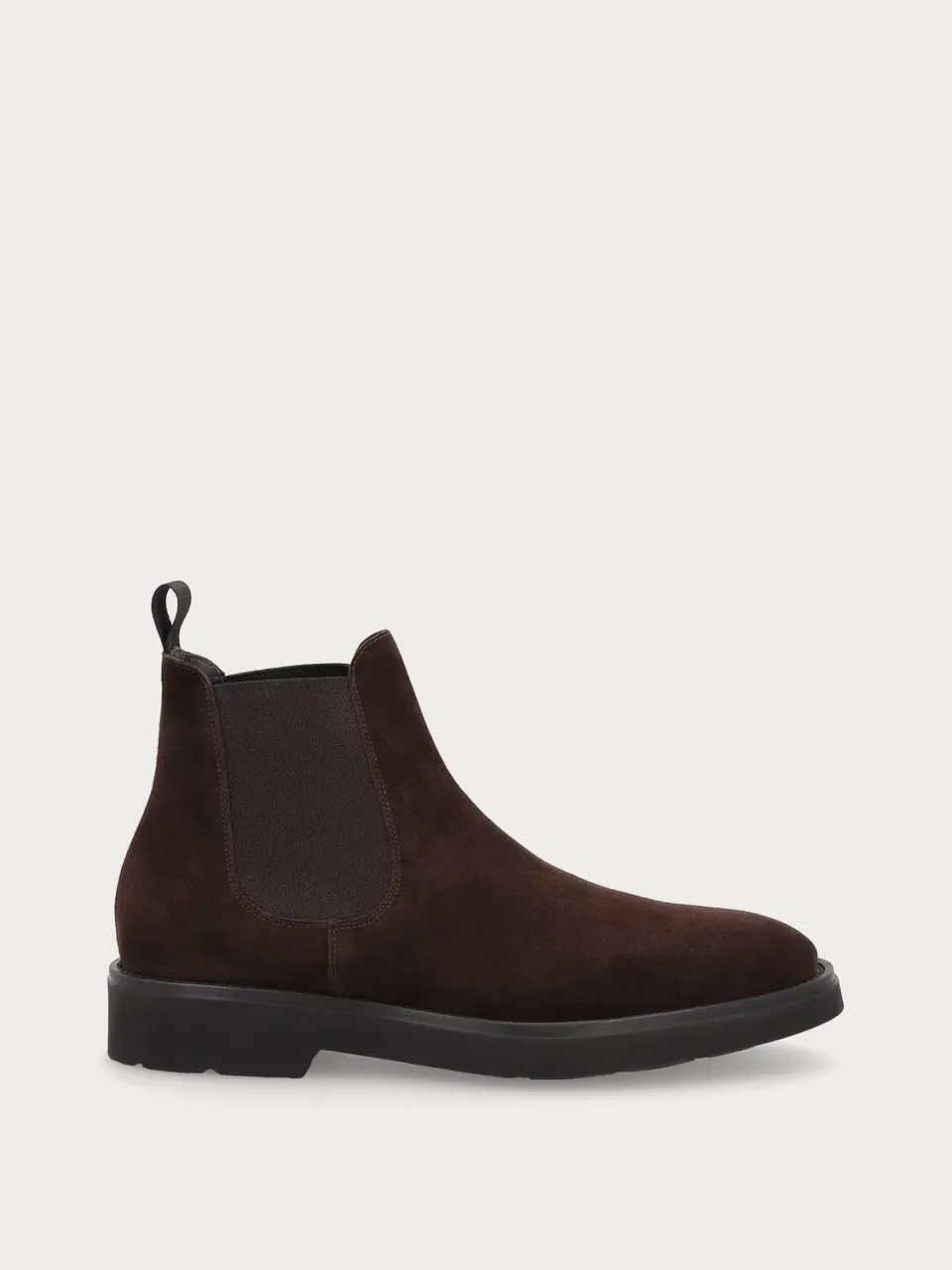 Frau Verona beatle boots suède bruin