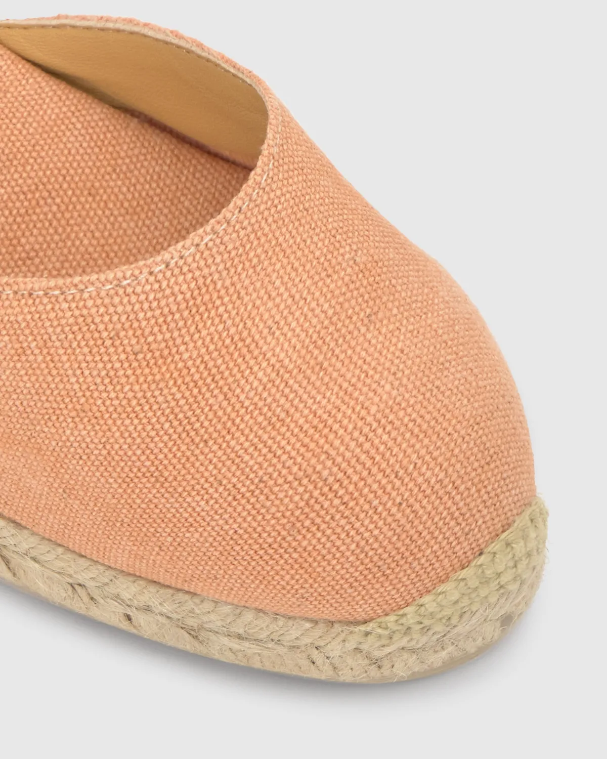 Castaner Carina/3/002 espadrilles peach 5 cm