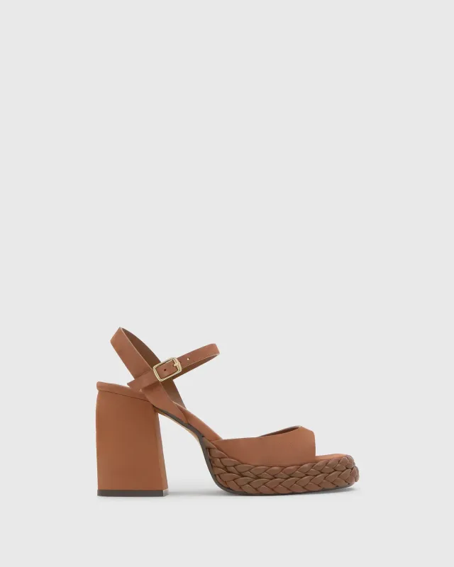 Castaner Vaian/007 sandalen cognac suede